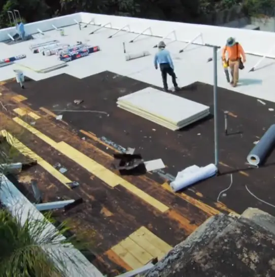 commercial rooftop project in Albany, OR